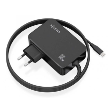 Carregador de Parede 90W GaN PD3.0 USB-C Preto Aisens ASCH-1PD90WL034-BK