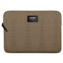 Bolsa 14" Port Designs Milano II ECO Sleeve Castanha