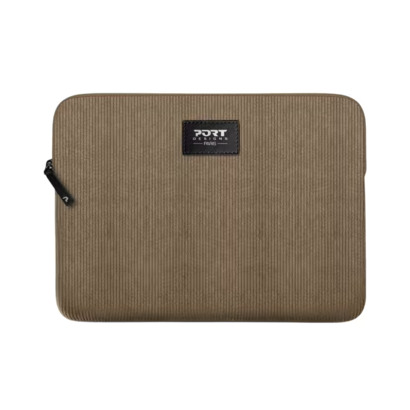 Bolsa 14" Port Designs Milano II ECO Sleeve Castanha