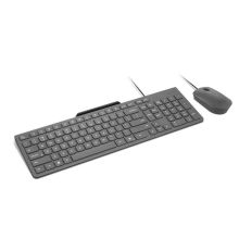 Teclado + Rato LENOVO 310 USB-A com Fios (2000 DPI - Preto)