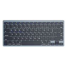 Teclado Ewent Ultra-Slim Bluetooth EW3120 (Português - Cinzento)