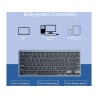Teclado Ewent Ultra-Slim Bluetooth EW3120 (Português - Cinzento)