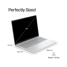 HP OmniBook 3 16-bu0002np (16'' - Intel Core 5 120U - RAM: 16 GB - 512 GB SSD - Intel Graphics)