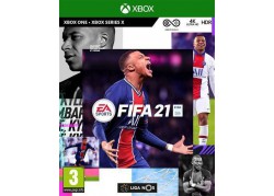 Jogo FIFA 21 Xbox One...