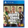 Jogo PS4 Grand Theft Auto V (Edição Premium Online)