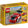 Lego Creator - Carro Corrida Vermelho - 31055