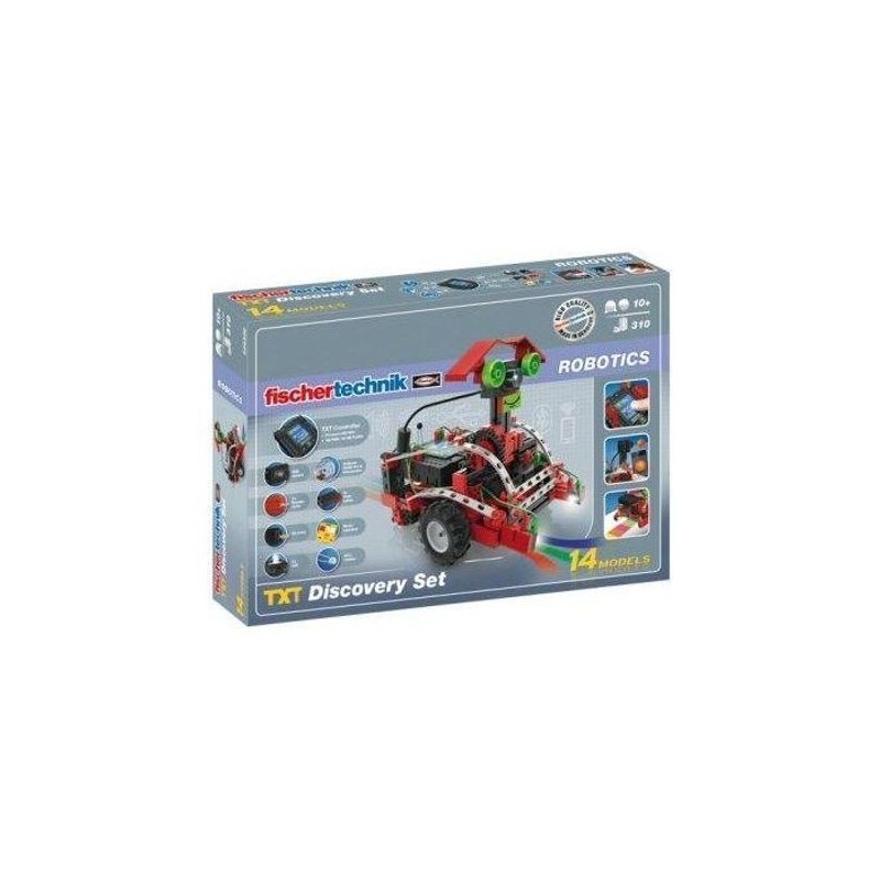 Kit De Construção TXT Discovery Set Fischertechnik