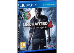 Jogo PS4 Uncharted 4: A...