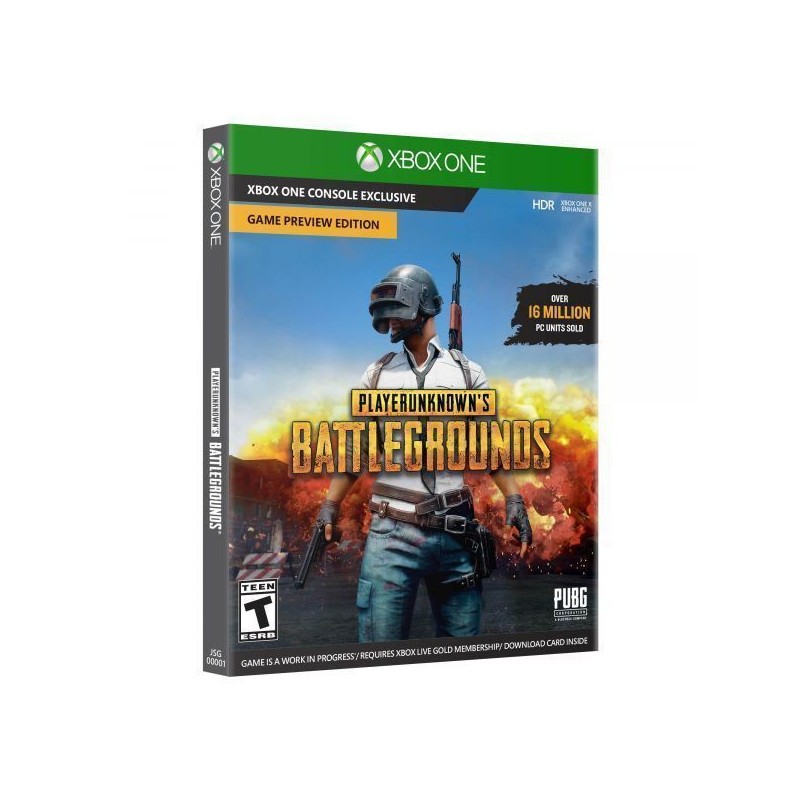 Jogo Playerunknown's Battlegrounds Xbox One