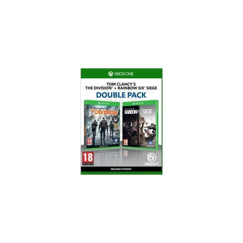 Jogo XBOX ONE RAINBOW SIX + THE DIVISION XB1
