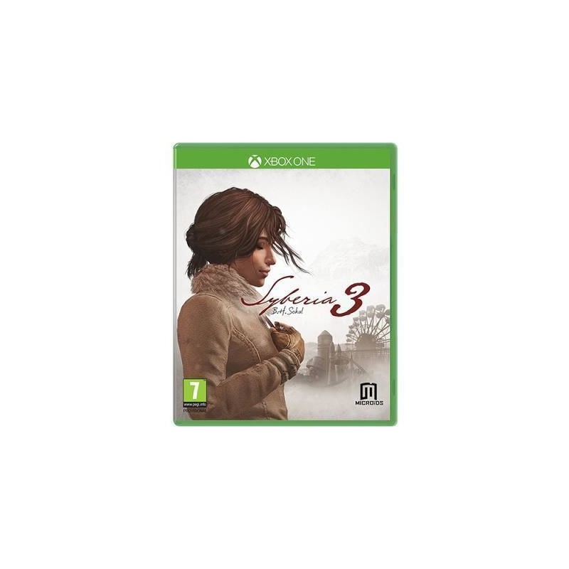 Jogo Xbox One Syberia 3