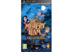 Jogo PSP The Mystery TEAM:...