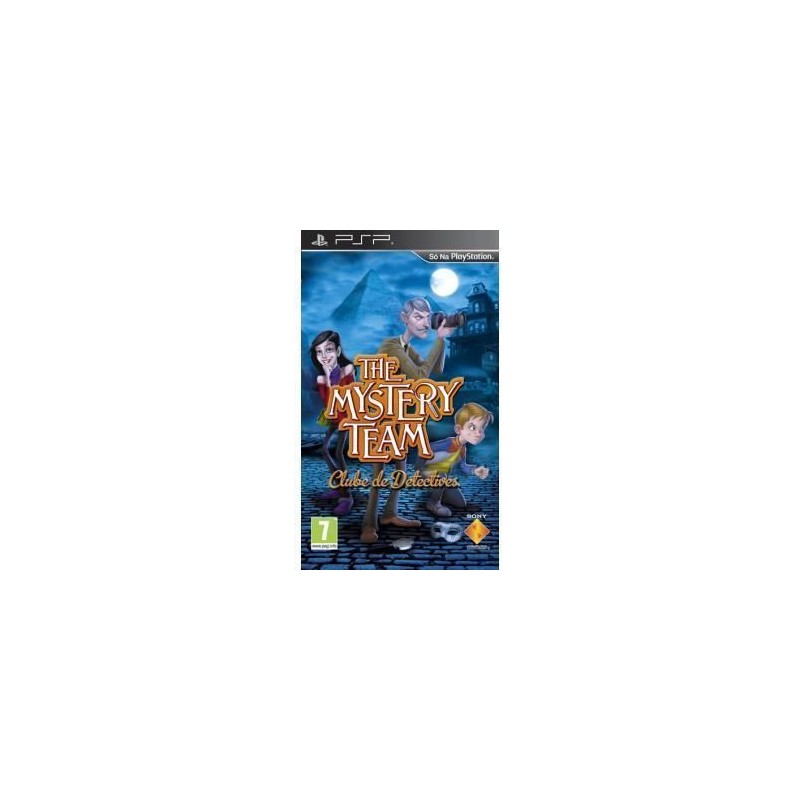 Jogo PSP The Mystery TEAM: Clube De Detective
