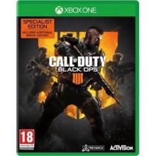 Jogo Call Of Duty Black Ops 4 Specialist Edition Xbox One