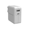 Carregador Conceptronic 2x Portas 30W USB / USB-C White