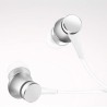 Auriculares Xiaomi Mi In-Ear Piston Basic Silver 3.5mm