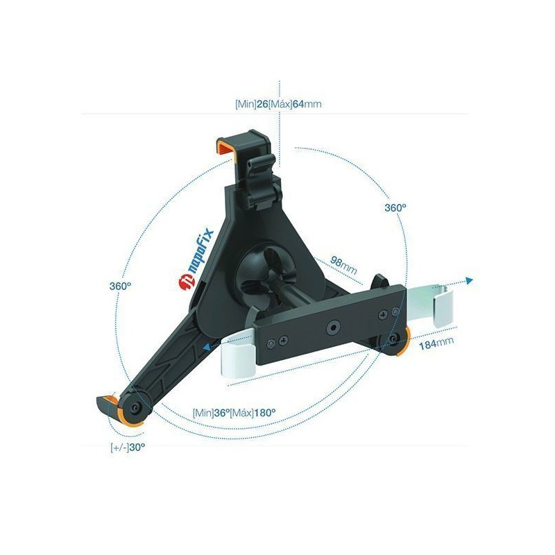 SUPORTE TABLET NAPOFIX 8-10.1