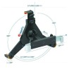 SUPORTE TABLET NAPOFIX 8-10.1