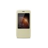Capa Flip View HUAWEI GX8 Gold