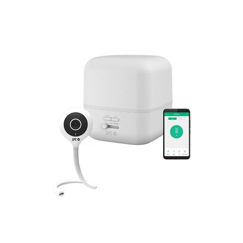 Kit Baby Comfort SPC Câmara Angel + Humidificador Nerta