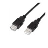 Extensão USB Aisens Cabo usb Macho - usb Fêmea (3 Mts) - A101-0017