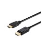 Aisens Cabo Displayport Macho - Hdmi Macho (2 Mts) - A1250364