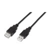 Extensão USB Aisens  Macho - Fêmea (1,8 Mts) - A101-0016