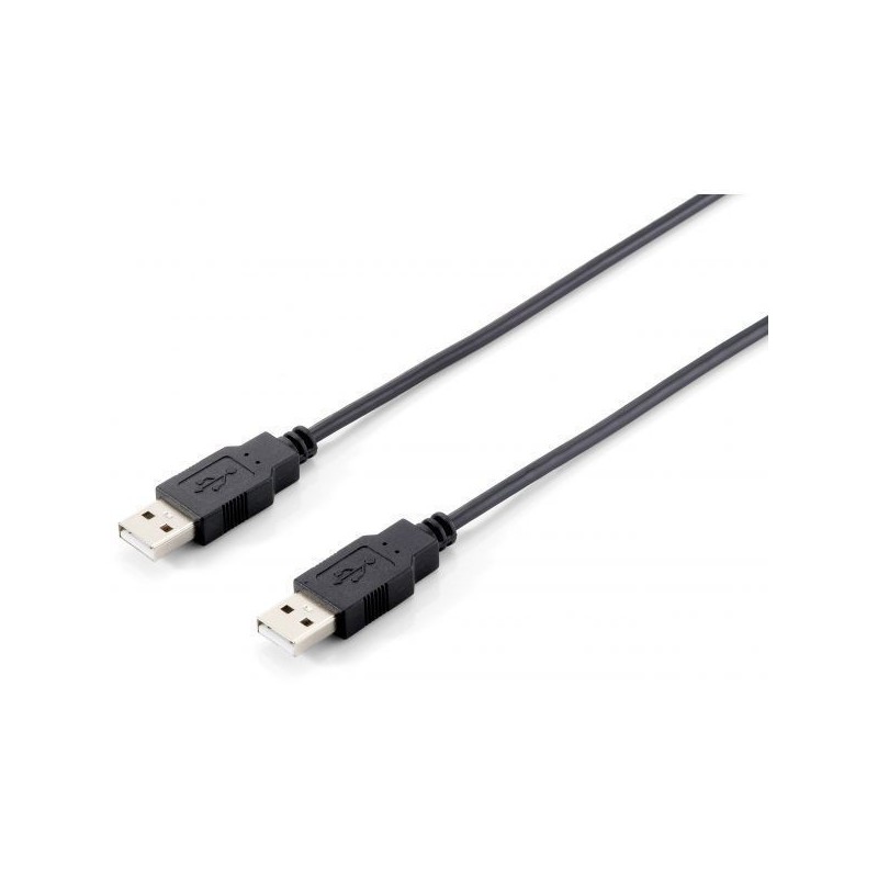 Cabo Equip USB 2.0 M/M de 1.8m Black - 128870