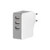 Goodis Adaptador de Viagem USB (Universal - Branco) - 2100008406830