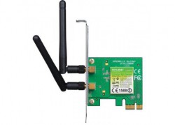 Placa Rede PCIe Wireless...