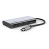 Belkin CONNECT USB-C 4-in-1 Multiport Adapter AVC006btSGY