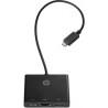 Hub HP Hub HP USB-C TO MULTI-PORT