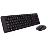 Logitech Combo Teclado Wireless + Rato Wireless MK220