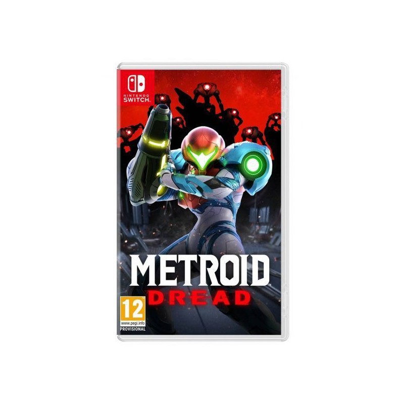 Jogo Nintendo Switch Metroid Dread