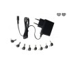 Carregador Fonestar AD-520F AC/DC 5V 2A c/ 8 conectores