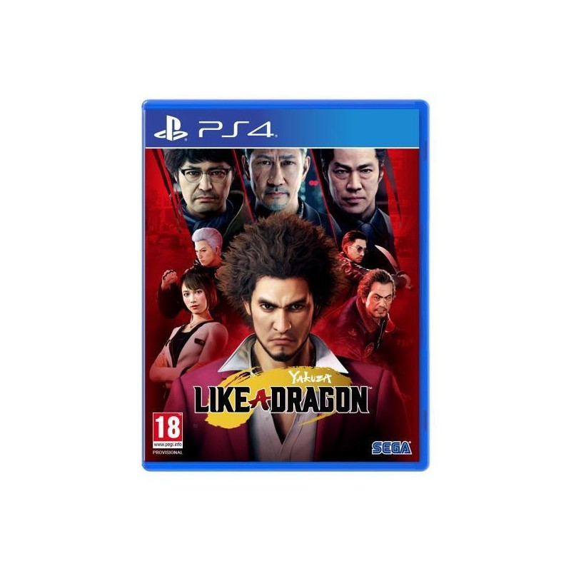 Jogo Yakuza: Like a Dragon PS4