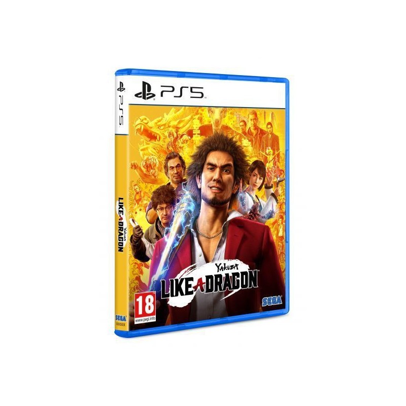 Yakuza: Like a Dragon PS5