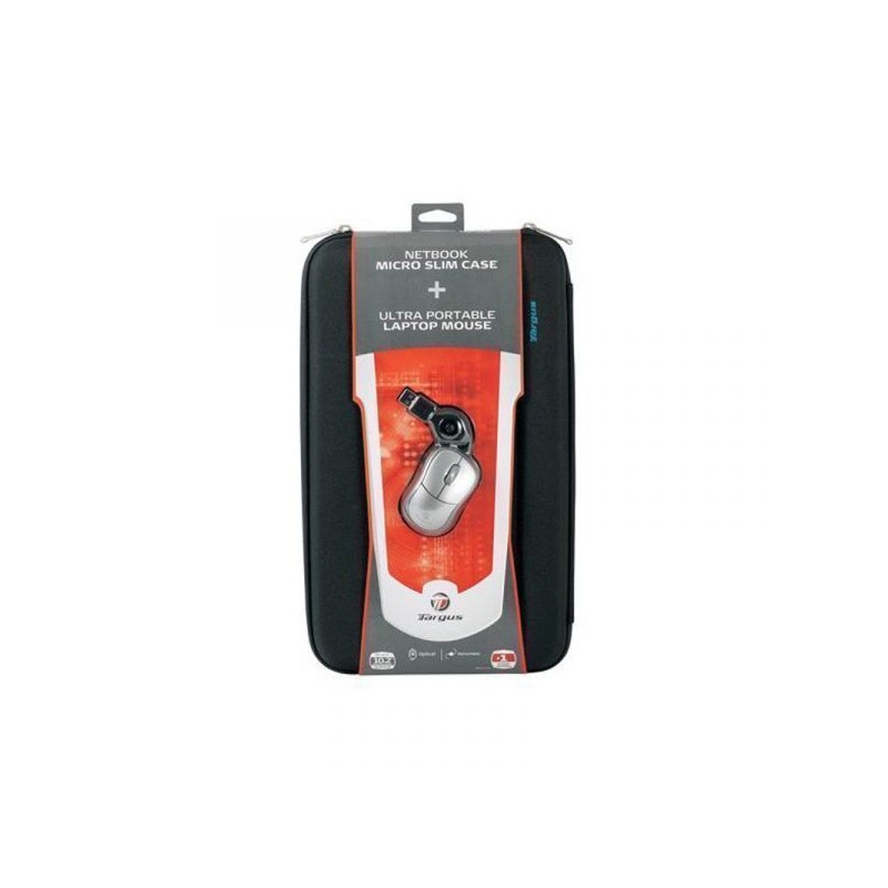Mala Targus Micro Slim 10.2" + Rato